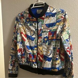 TAIL Graphic T - Sporty action tennis jacket and tank set size S